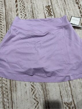 Laundry By Shelli Segal Lavender Circle Skirt